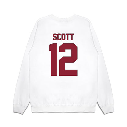 South Carolina - NCAA Football : Quaysheed Scott - Vintage Helmet Premium Crewneck Sweatshirt-1
