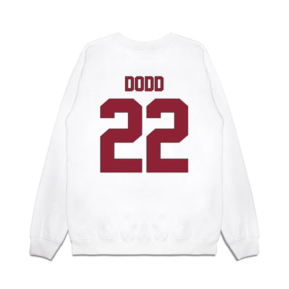 South Carolina - NCAA Football : Jaquavious Dodd - Vintage Helmet Premium Crewneck Sweatshirt-1