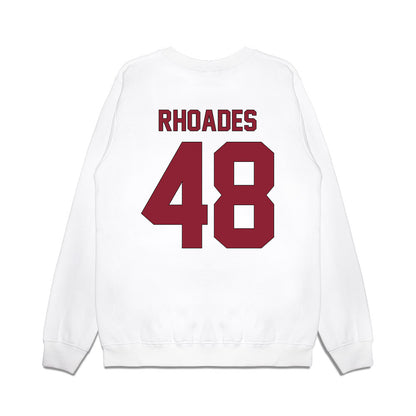 South Carolina - NCAA Football : Emmet Rhoades - Vintage Helmet Premium Crewneck Sweatshirt-1