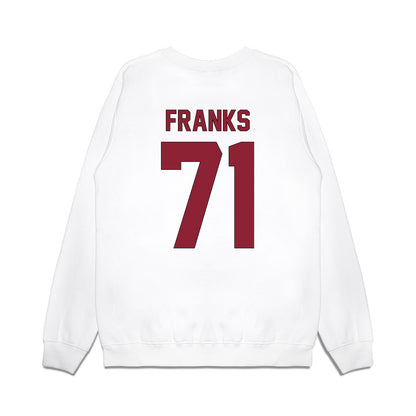 South Carolina - NCAA Football : Blake Franks - Vintage Helmet Premium Crewneck Sweatshirt-1