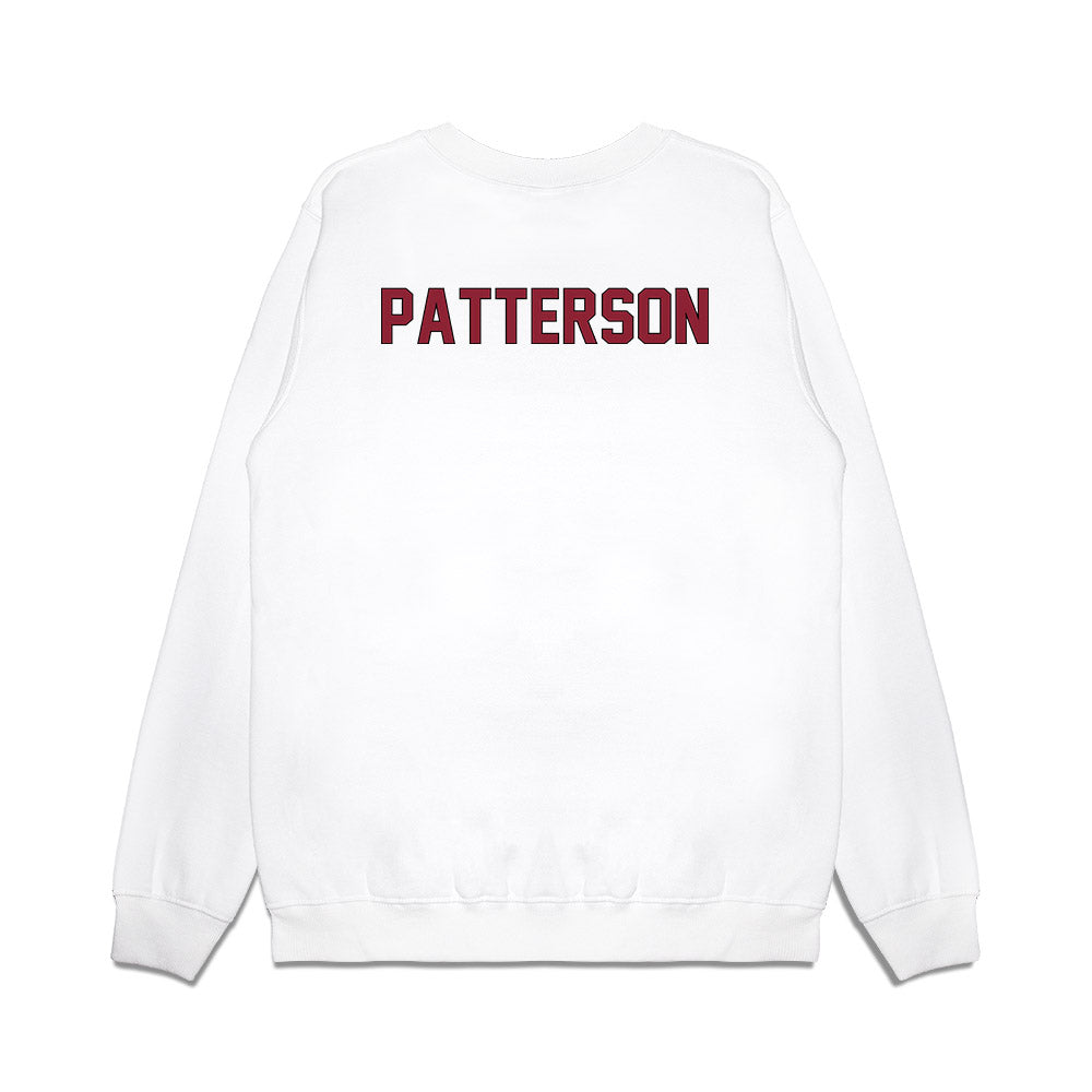 South Carolina - NCAA Football : Sequel Patterson - Vintage Helmet Premium Crewneck Sweatshirt-1