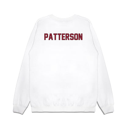 South Carolina - NCAA Football : Sequel Patterson - Vintage Helmet Premium Crewneck Sweatshirt-1