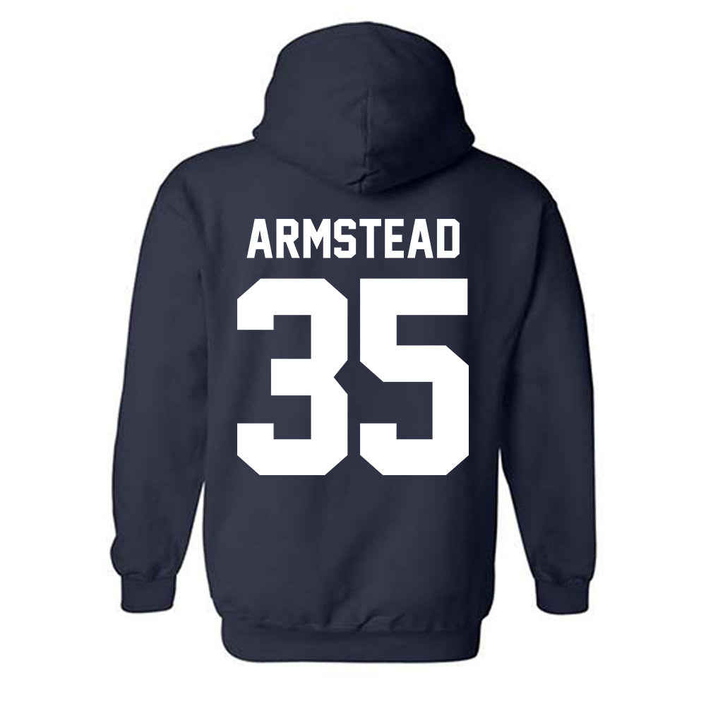 Penn State - NCAA Football : Tyler Armstead - Vintage Shersey Hooded Sweatshirt-1