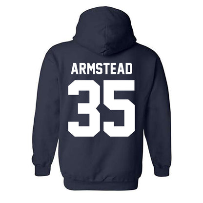 Penn State - NCAA Football : Tyler Armstead - Vintage Shersey Hooded Sweatshirt-1