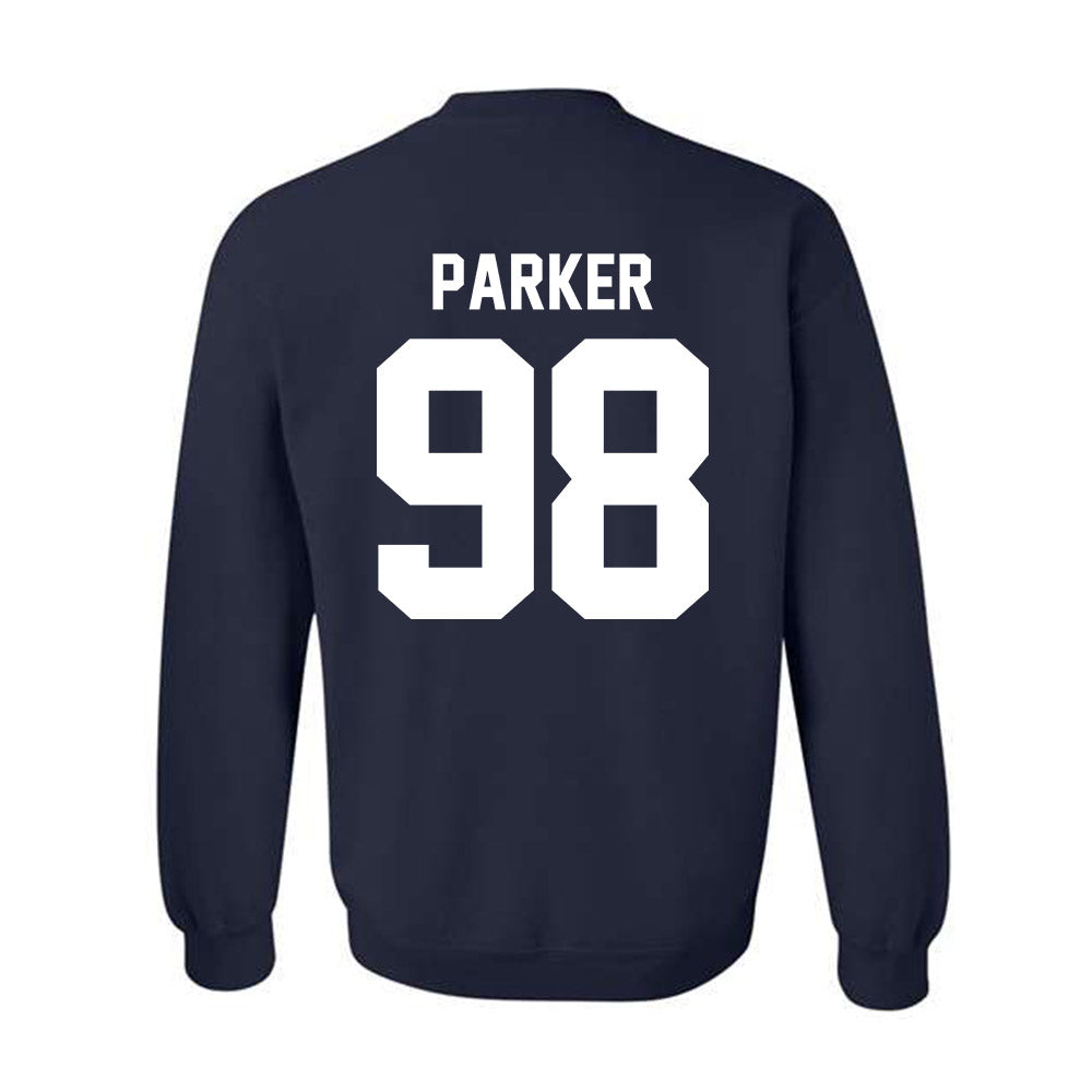Penn State - NCAA Football : Matthew Parker - Vintage Shersey Crewneck Sweatshirt-1