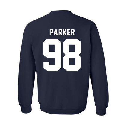 Penn State - NCAA Football : Matthew Parker - Vintage Shersey Crewneck Sweatshirt-1