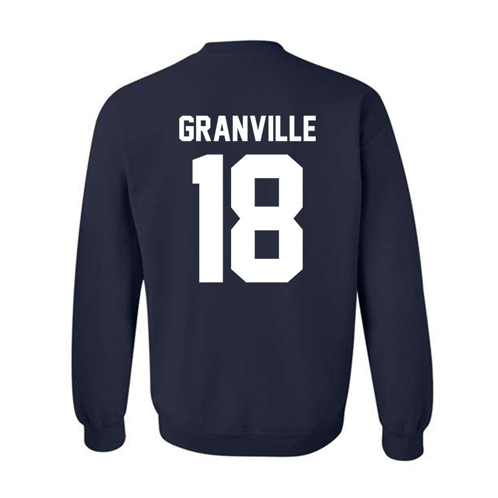 Penn State - NCAA Football : Max Granville - Vintage Shersey Crewneck Sweatshirt-1