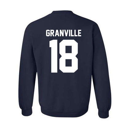 Penn State - NCAA Football : Max Granville - Vintage Shersey Crewneck Sweatshirt-1