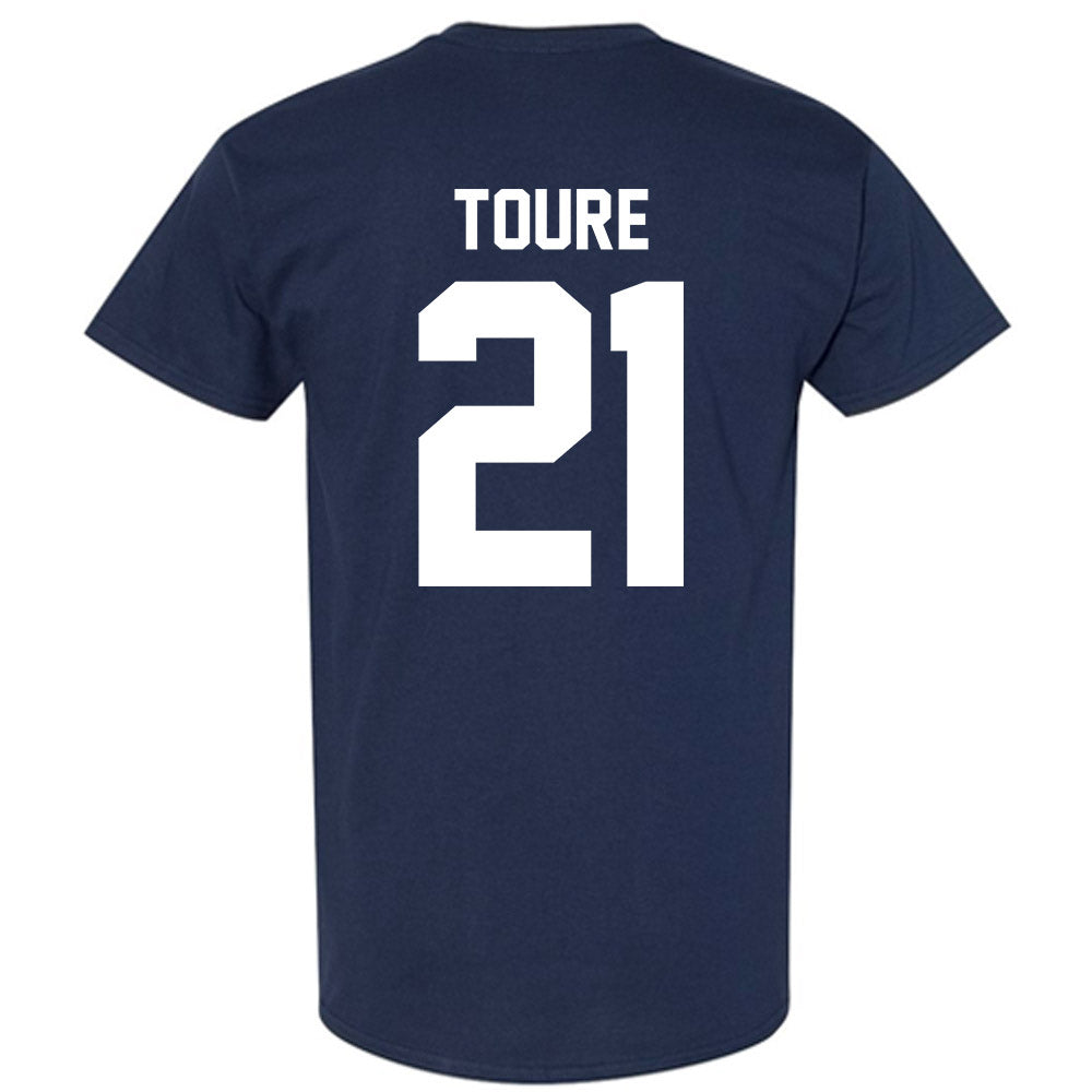 Penn State - NCAA Football : Vaboue Toure - Vintage Shersey T-Shirt-1