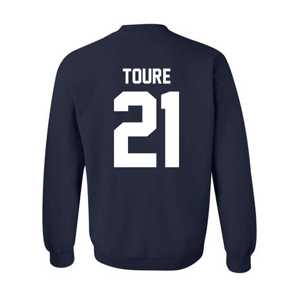 Penn State - NCAA Football : Vaboue Toure - Vintage Shersey Crewneck Sweatshirt-1