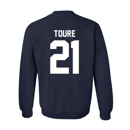Penn State - NCAA Football : Vaboue Toure - Vintage Shersey Crewneck Sweatshirt-1