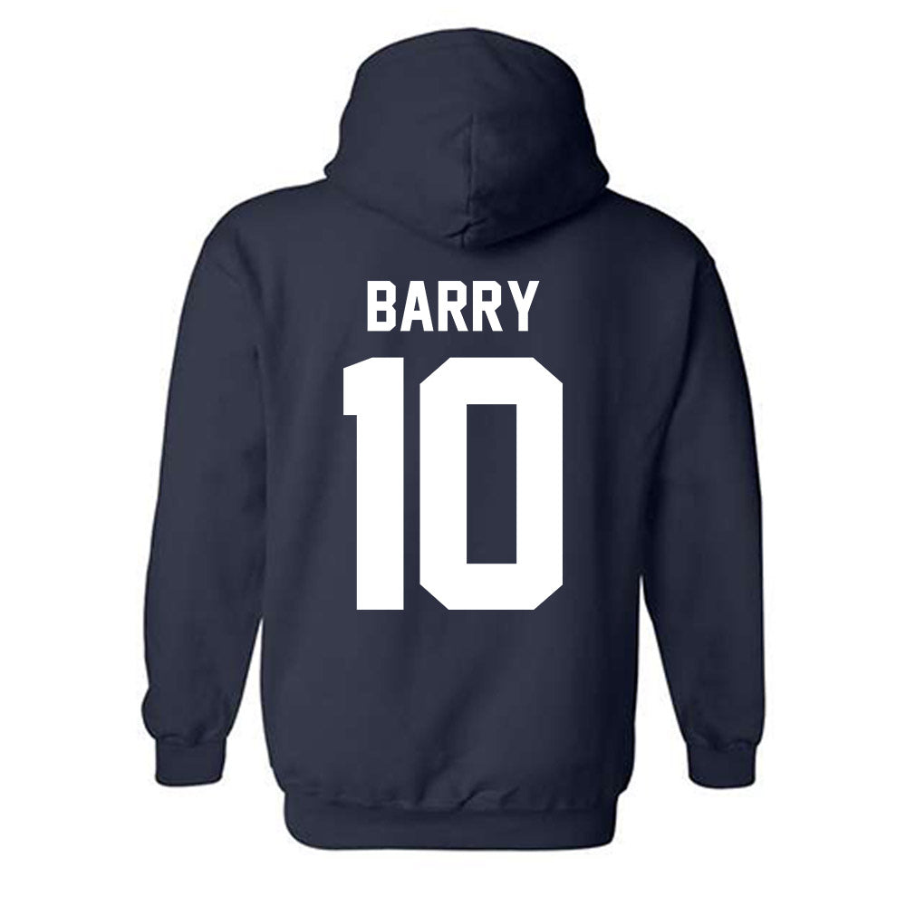 Penn State - NCAA Football : Connor Barry - Vintage Shersey Hooded Sweatshirt-1