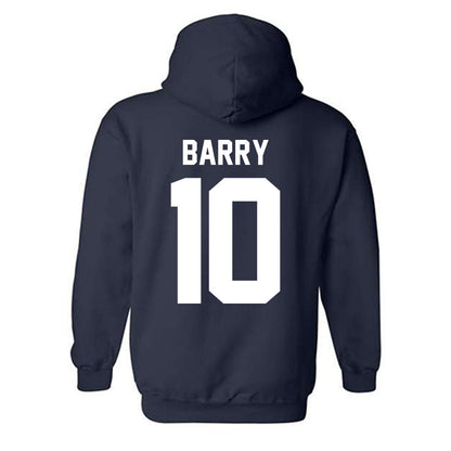 Penn State - NCAA Football : Connor Barry - Vintage Shersey Hooded Sweatshirt-1