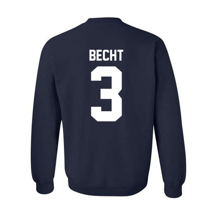 Penn State - NCAA Football : Rocco Becht - Vintage Shersey Crewneck Sweatshirt-1
