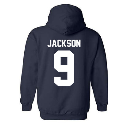 Penn State - NCAA Football : Amarion Jackson - Vintage Shersey Hooded Sweatshirt-1