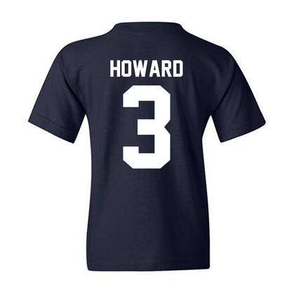 Penn State - NCAA Football : Koby Howard - Vintage Shersey Youth T-Shirt-1