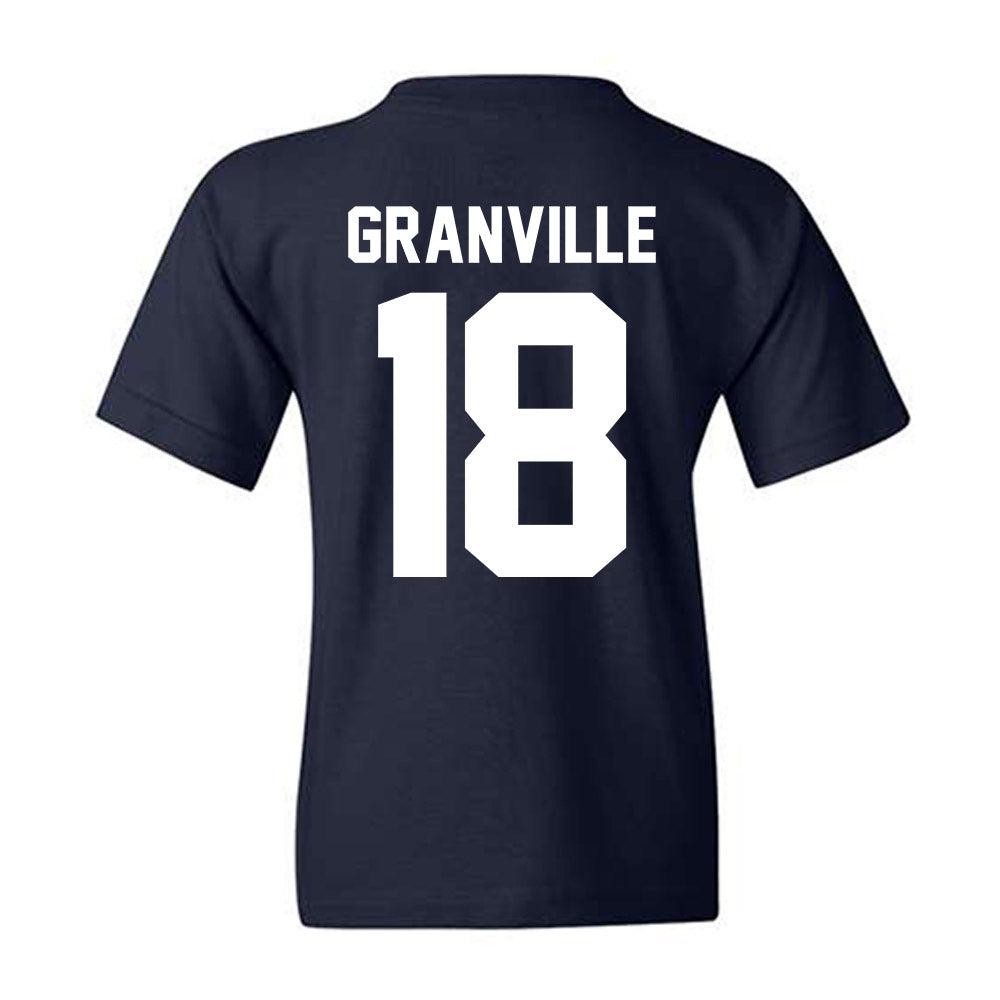 Penn State - NCAA Football : Max Granville - Vintage Shersey Youth T-Shirt-1