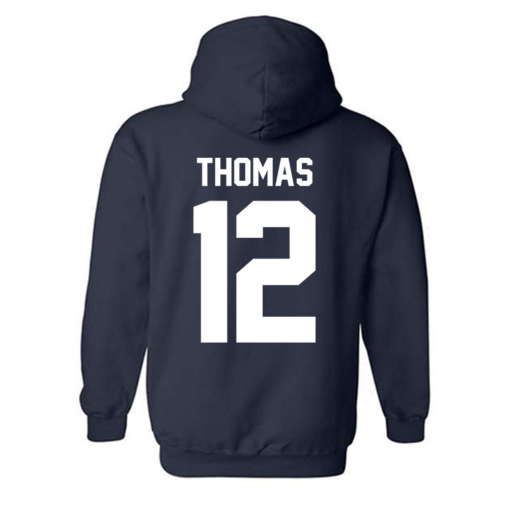 Penn State - NCAA Football : Xxavier Thomas - Vintage Shersey Hooded Sweatshirt-1