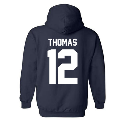 Penn State - NCAA Football : Xxavier Thomas - Vintage Shersey Hooded Sweatshirt-1