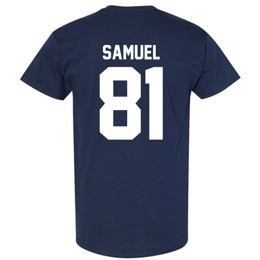 Penn State - NCAA Football : Lyrick Samuel - Vintage Shersey T-Shirt-1