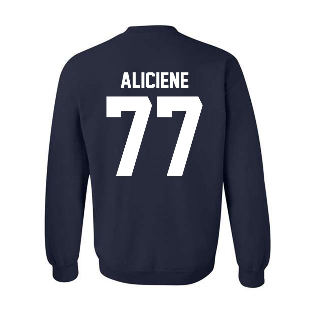 Penn State - NCAA Football : Owen Aliciene - Vintage Shersey Crewneck Sweatshirt-1