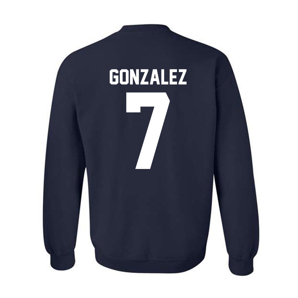 Penn State - NCAA Football : Peter Gonzalez - Vintage Shersey Crewneck Sweatshirt-1