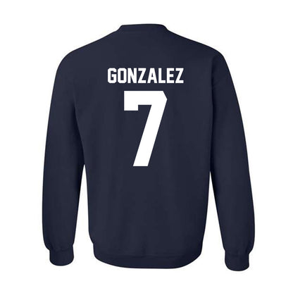 Penn State - NCAA Football : Peter Gonzalez - Vintage Shersey Crewneck Sweatshirt-1