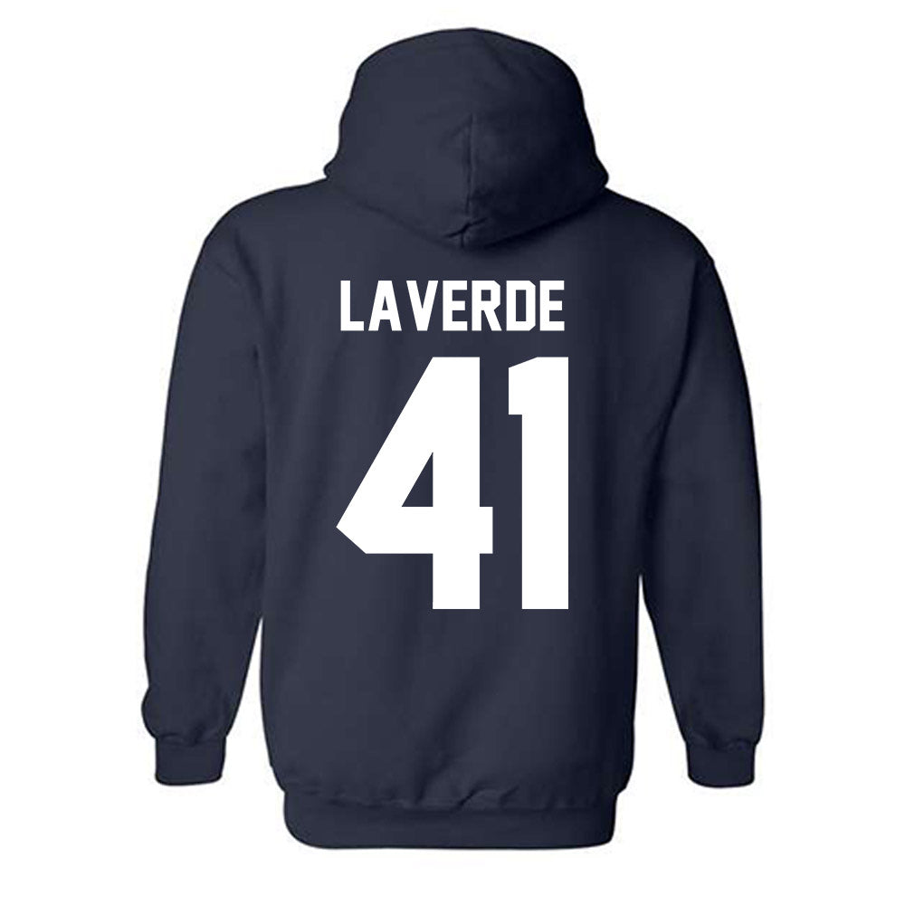 Penn State - NCAA Football : Jake LaVerde - Vintage Shersey Hooded Sweatshirt-1