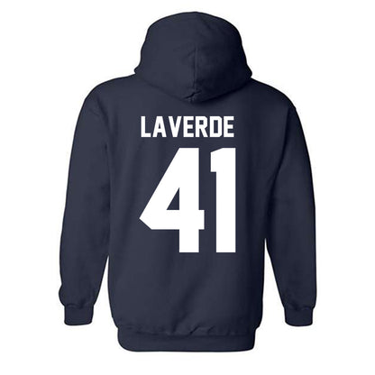 Penn State - NCAA Football : Jake LaVerde - Vintage Shersey Hooded Sweatshirt-1