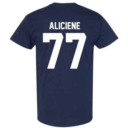 Penn State - NCAA Football : Owen Aliciene - Vintage Shersey T-Shirt-1