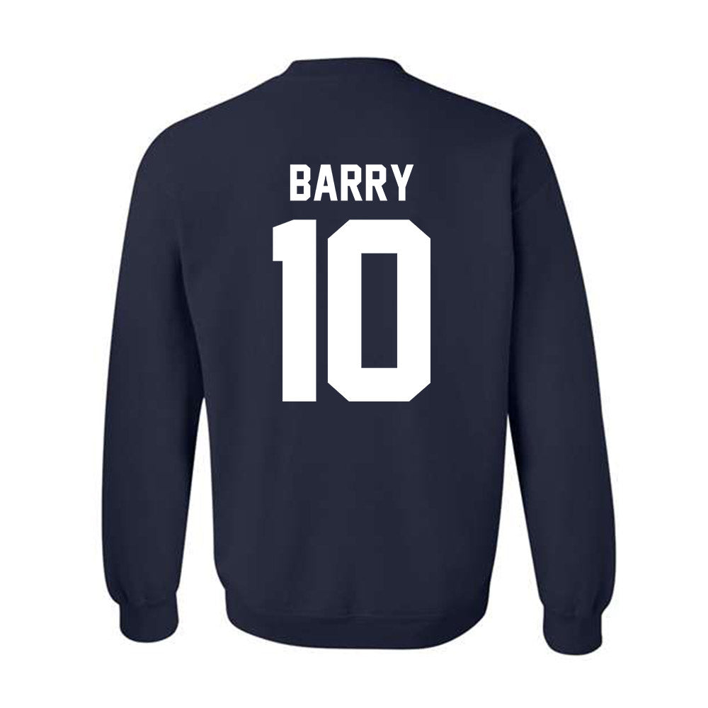 Penn State - NCAA Football : Connor Barry - Vintage Shersey Crewneck Sweatshirt-1