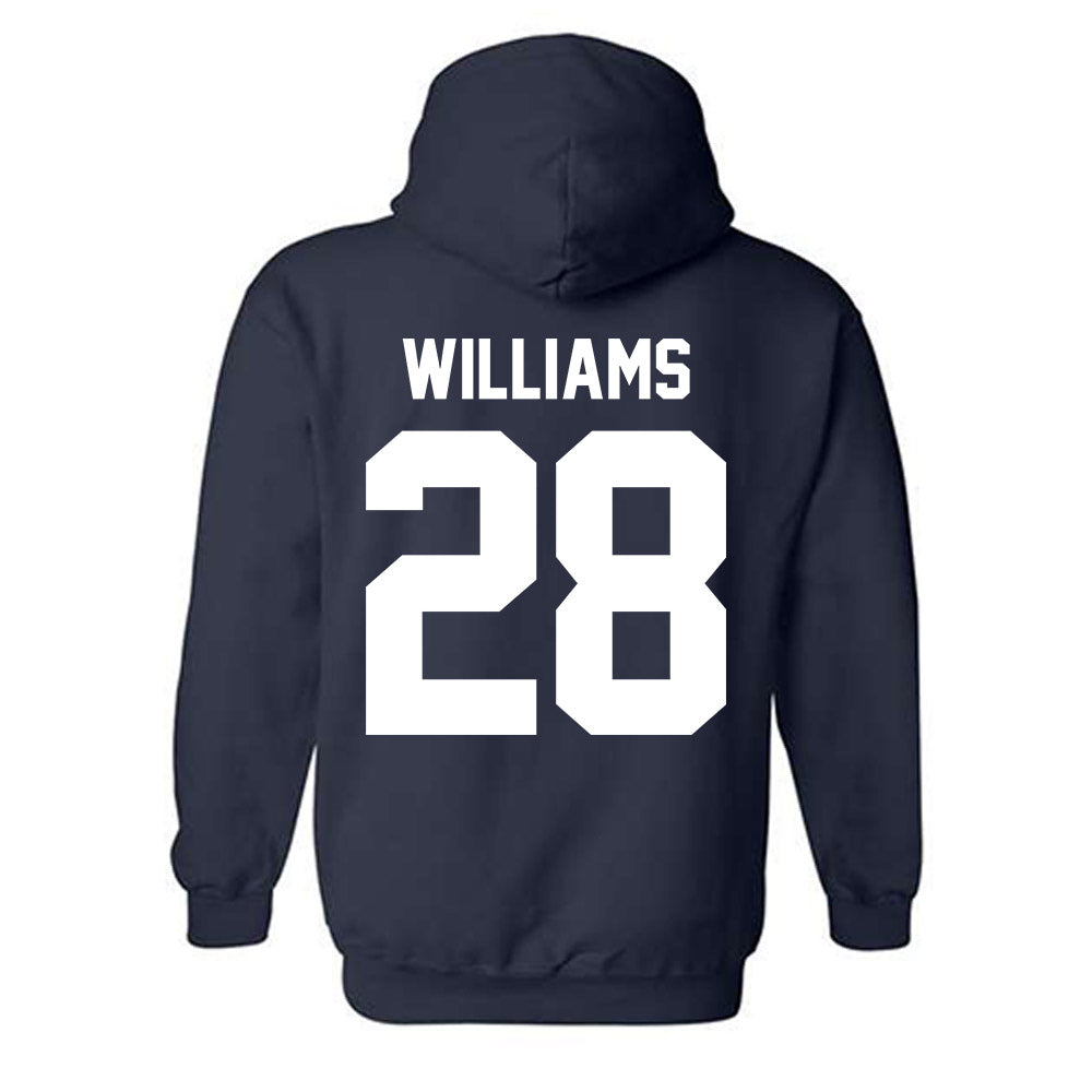 Penn State - NCAA Football : Bryson Williams - Vintage Shersey Hooded Sweatshirt-1