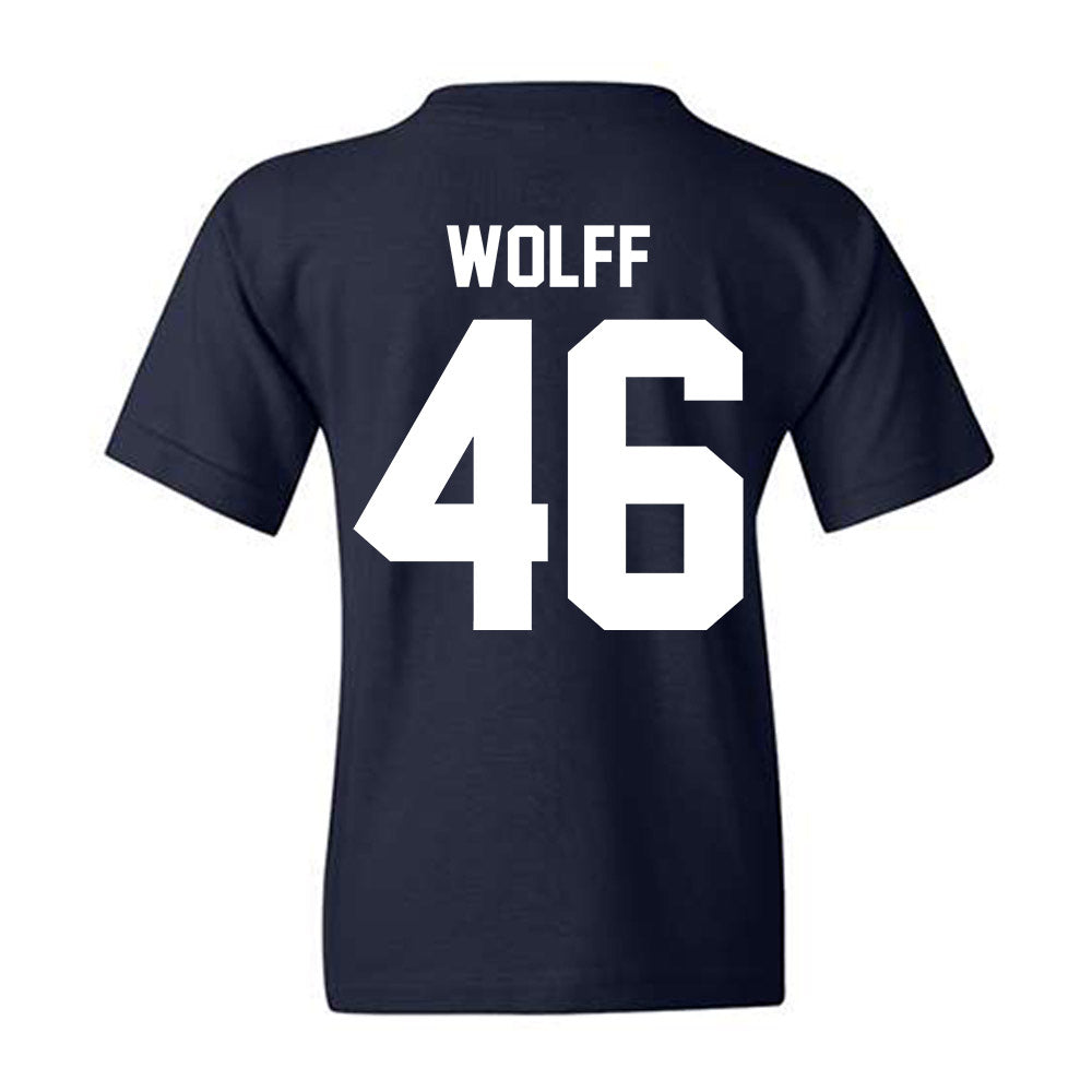 Penn State - NCAA Football : Evan Wolff - Vintage Shersey Youth T-Shirt-1