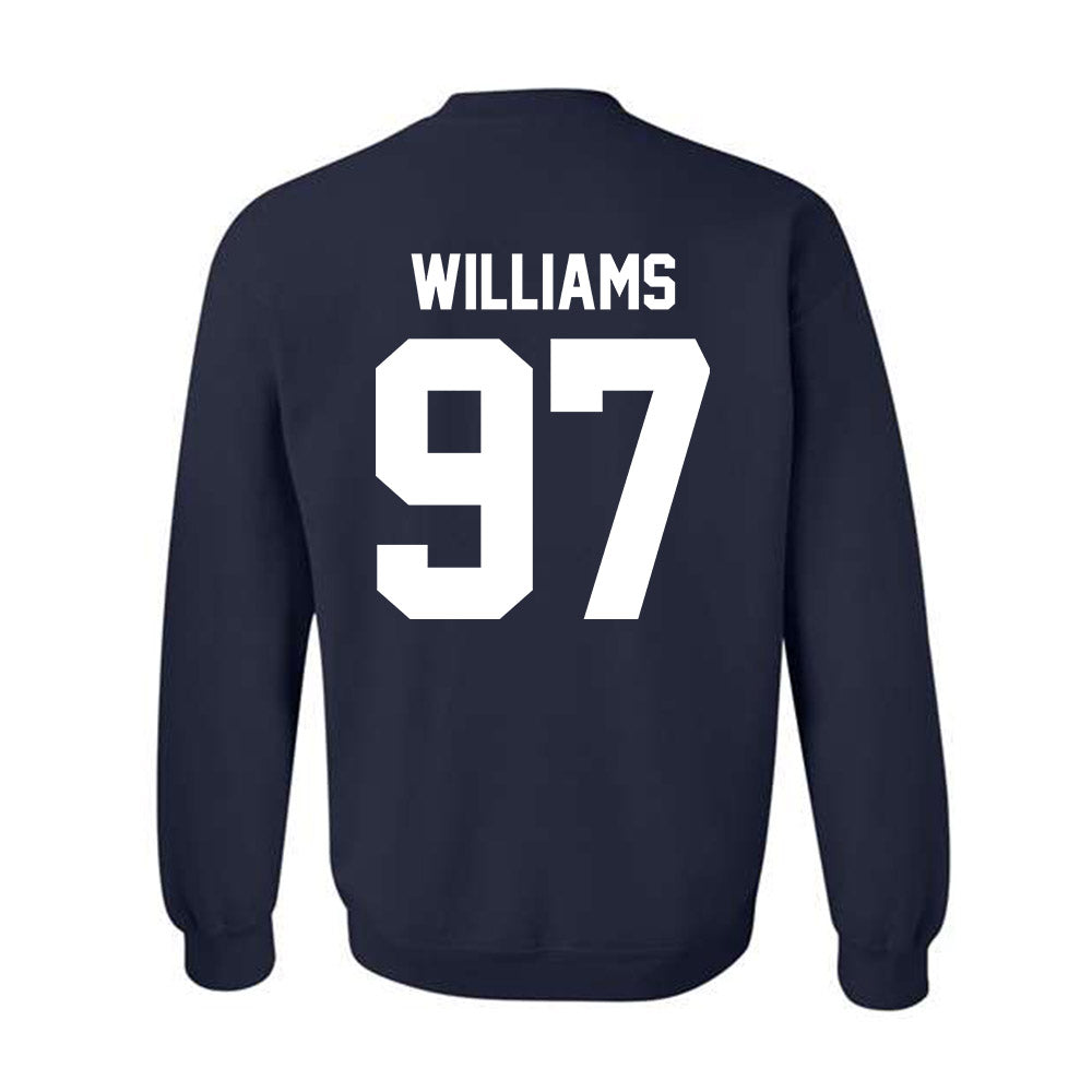 Penn State - NCAA Football : Keanu Williams - Vintage Shersey Crewneck Sweatshirt-1