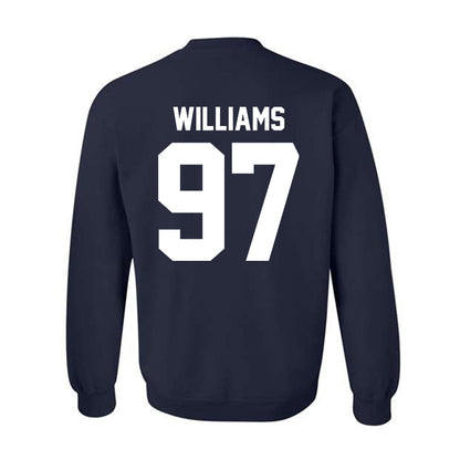 Penn State - NCAA Football : Keanu Williams - Vintage Shersey Crewneck Sweatshirt-1