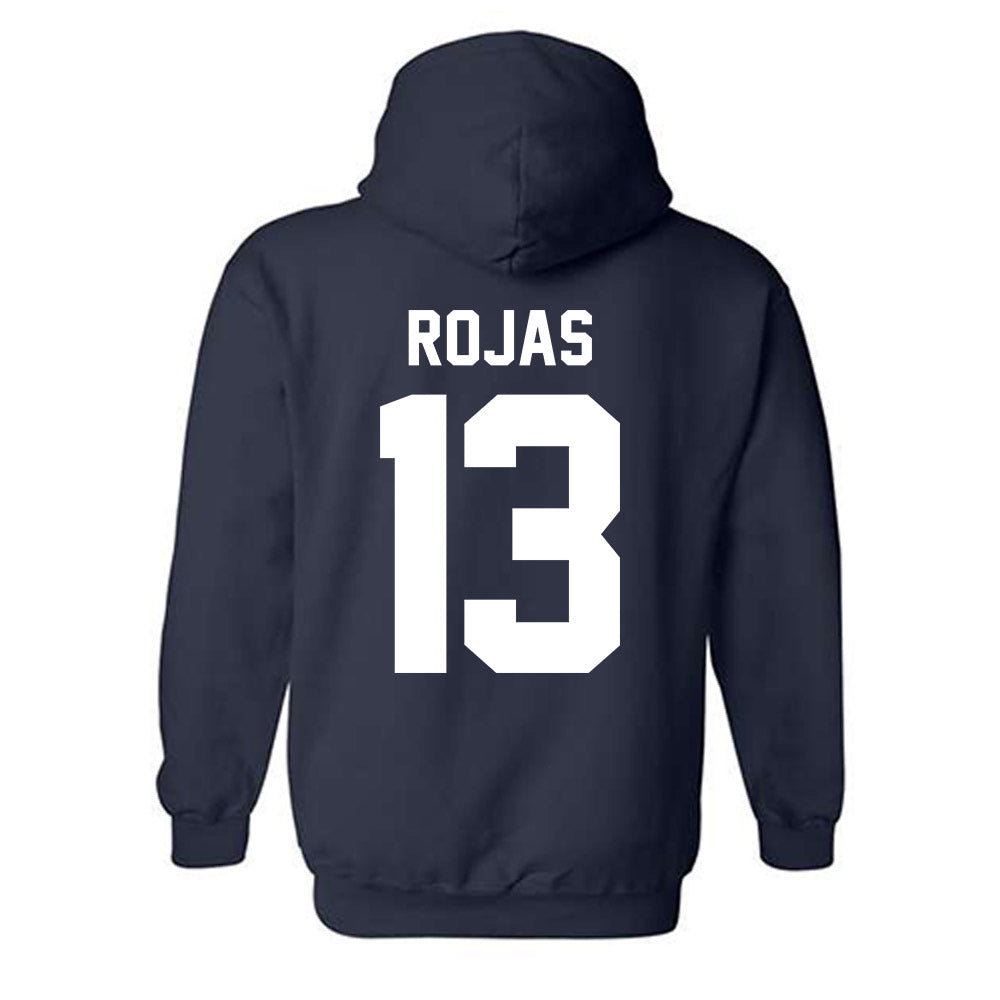 Penn State - NCAA Football : Tony Rojas - Vintage Shersey Hooded Sweatshirt-1