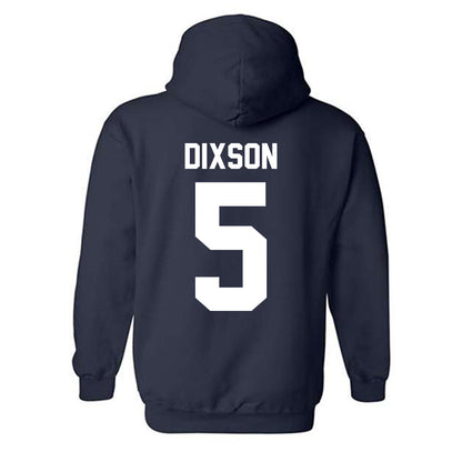 Penn State - NCAA Football : Daryus Dixson - Vintage Shersey Hooded Sweatshirt-1
