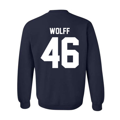 Penn State - NCAA Football : Evan Wolff - Vintage Shersey Crewneck Sweatshirt-1