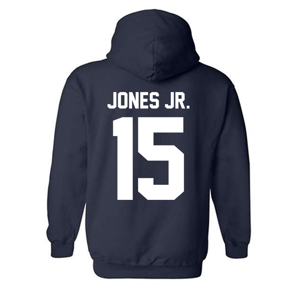 Penn State - NCAA Football : Keith Jones Jr. - Vintage Shersey Hooded Sweatshirt-1