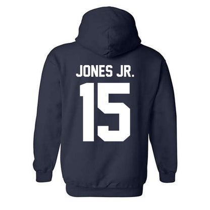 Penn State - NCAA Football : Keith Jones Jr. - Vintage Shersey Hooded Sweatshirt-1