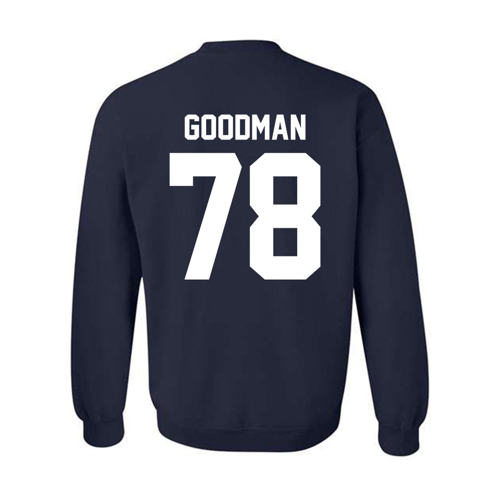 Penn State - NCAA Football : Malachi Goodman - Vintage Shersey Crewneck Sweatshirt-1