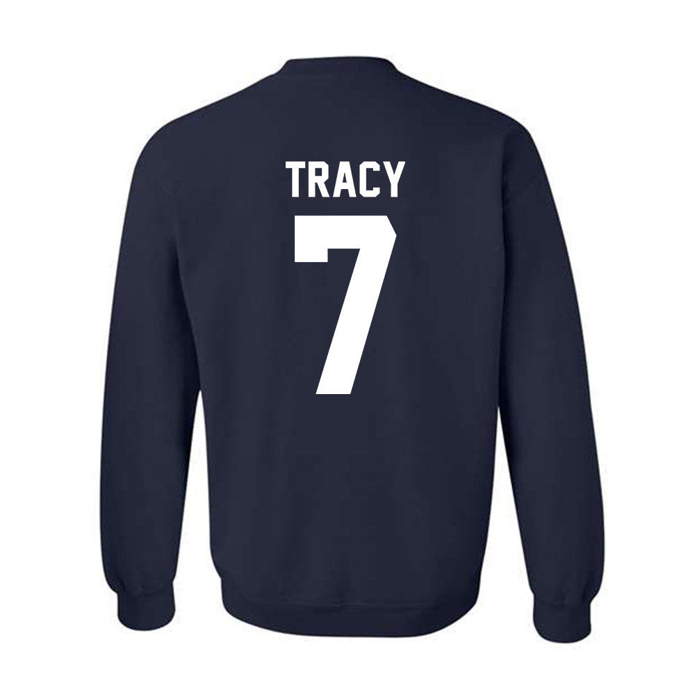 Penn State - NCAA Football : Zion Tracy - Vintage Shersey Crewneck Sweatshirt-1