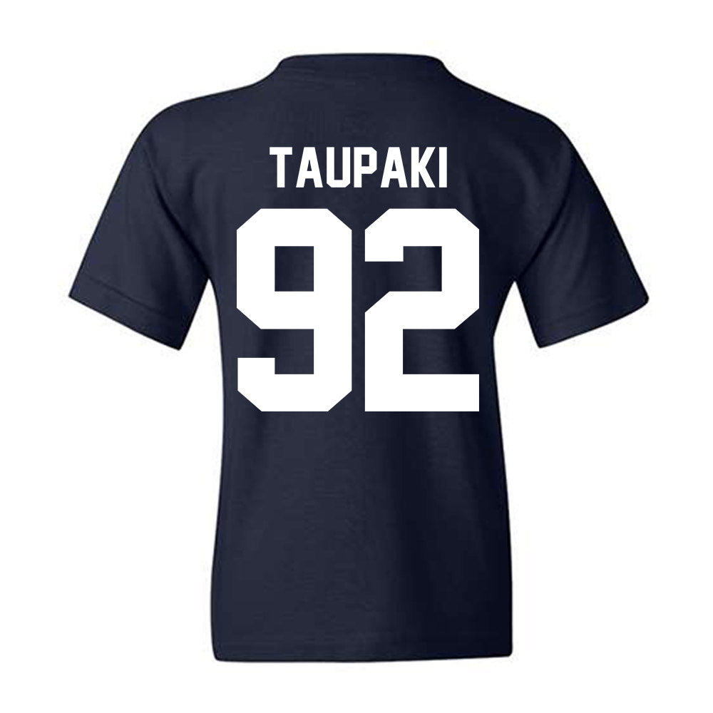 Penn State - NCAA Football : Siale Taupaki - Vintage Shersey Youth T-Shirt-1