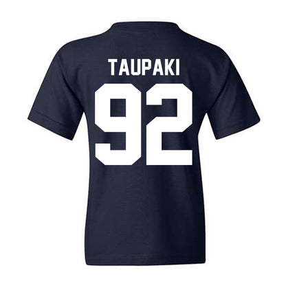 Penn State - NCAA Football : Siale Taupaki - Vintage Shersey Youth T-Shirt-1