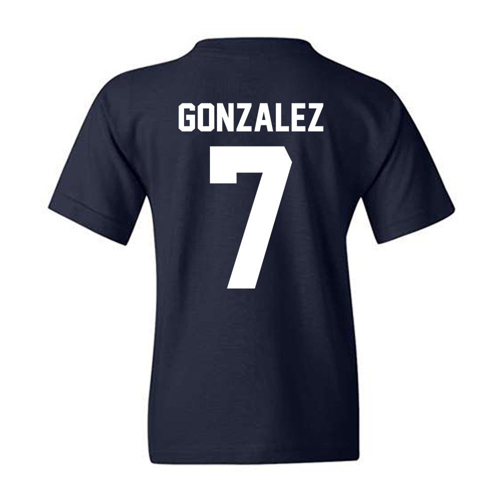 Penn State - NCAA Football : Peter Gonzalez - Vintage Shersey Youth T-Shirt-1