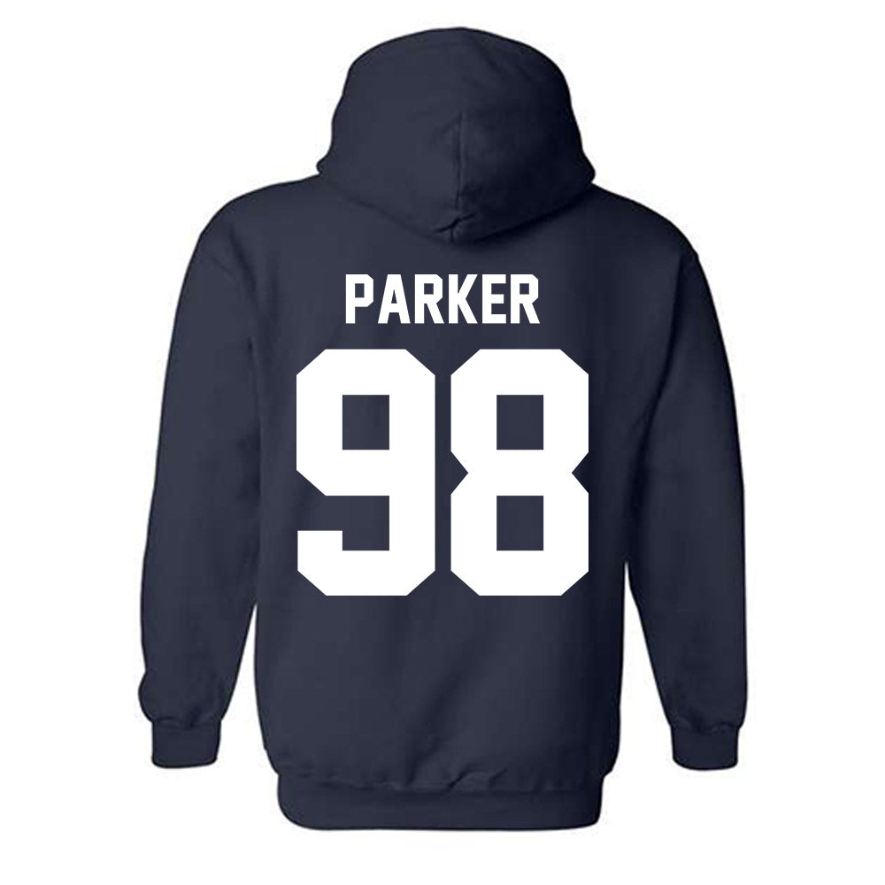Penn State - NCAA Football : Matthew Parker - Vintage Shersey Hooded Sweatshirt-1
