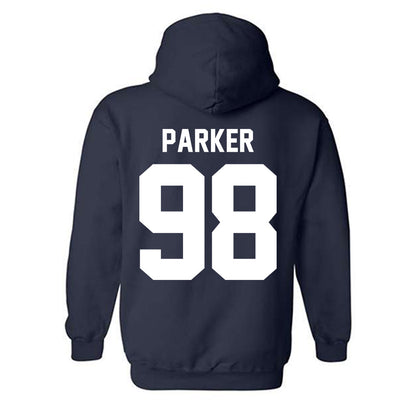 Penn State - NCAA Football : Matthew Parker - Vintage Shersey Hooded Sweatshirt-1