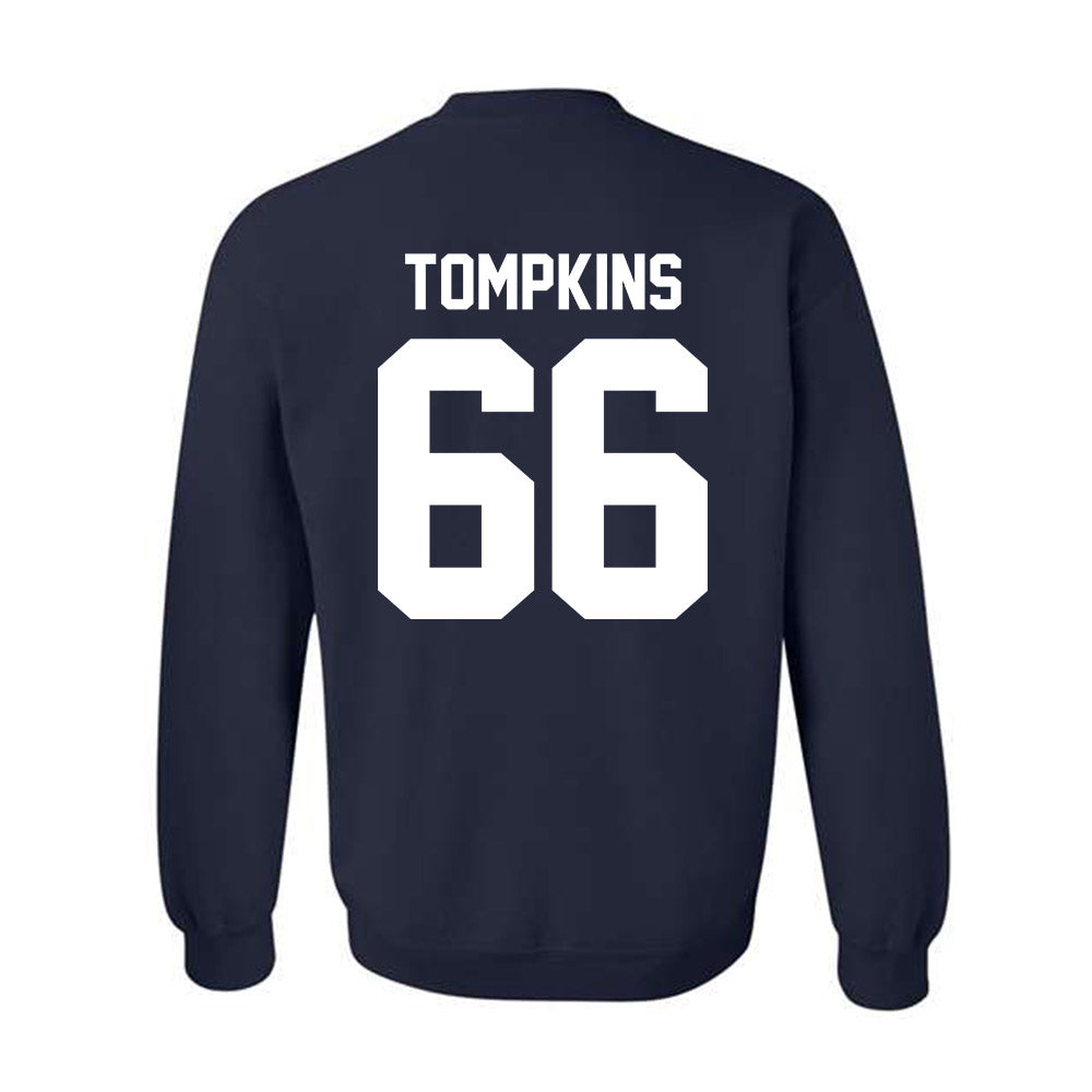 Penn State - NCAA Football : Will Tompkins - Vintage Shersey Crewneck Sweatshirt-1