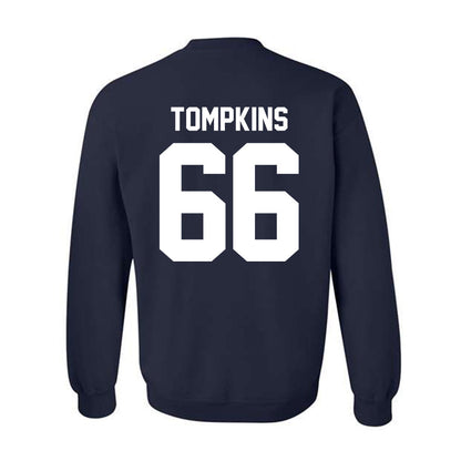 Penn State - NCAA Football : Will Tompkins - Vintage Shersey Crewneck Sweatshirt-1