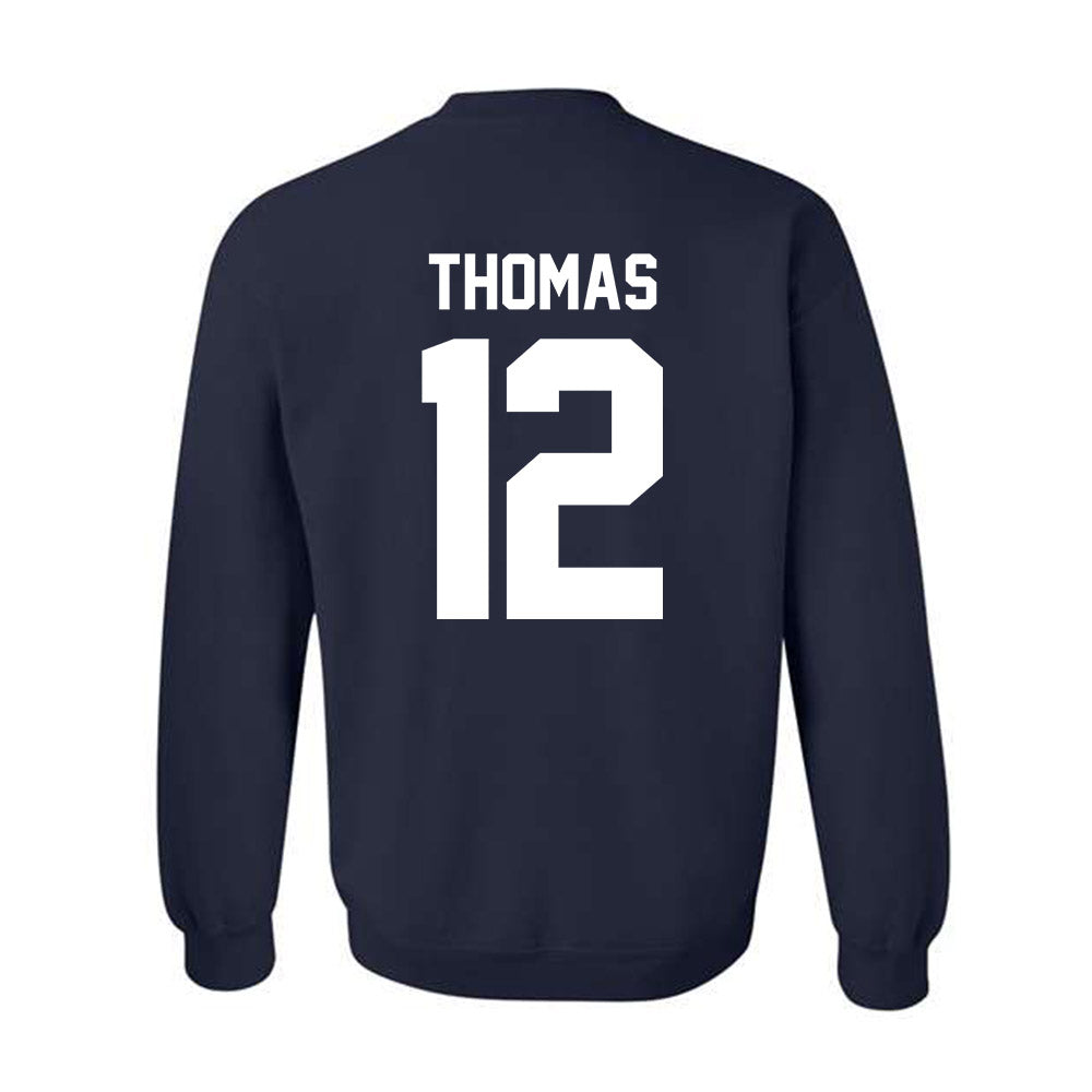 Penn State - NCAA Football : Xxavier Thomas - Vintage Shersey Crewneck Sweatshirt-1